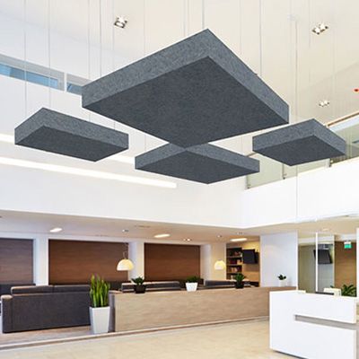 Interior Acoustic Panels And Building Noise Control