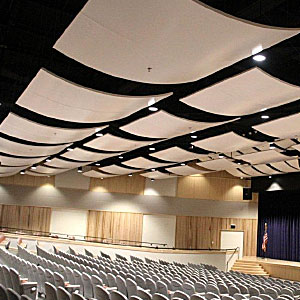 Acoustic Ceiling Treatment Box Arcacoustics