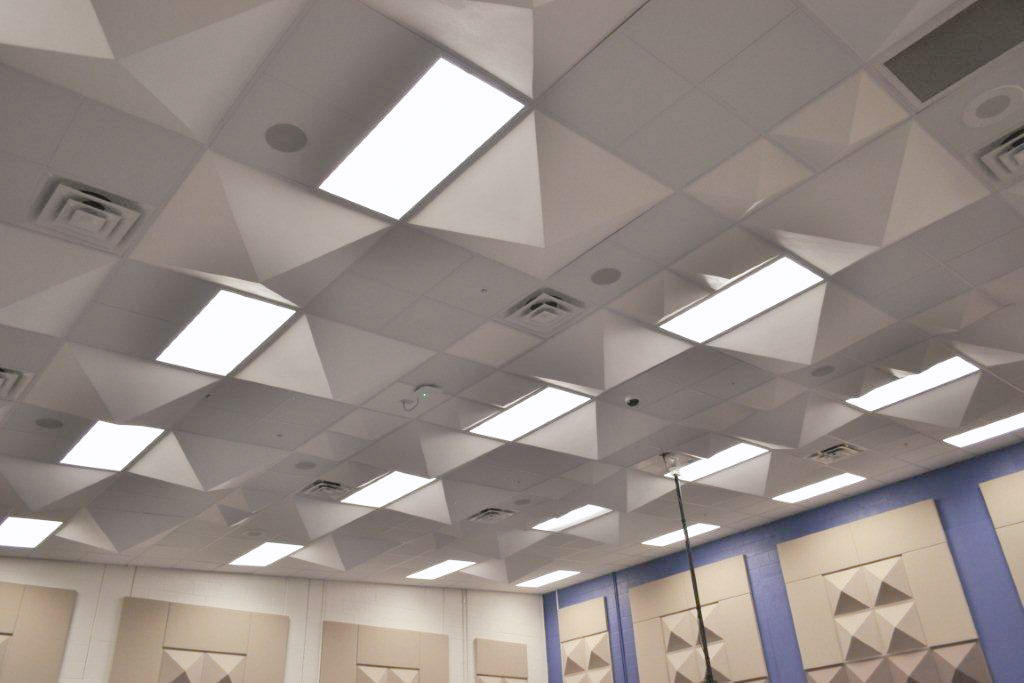 Pyramid Ceiling and Wall Diffusers | ARCACOUSTICS