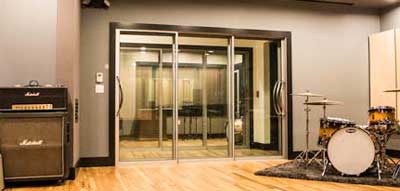 Sound Proof Sliding Glass Doors For Your Studio Arcacoustics,Lawn Clippings