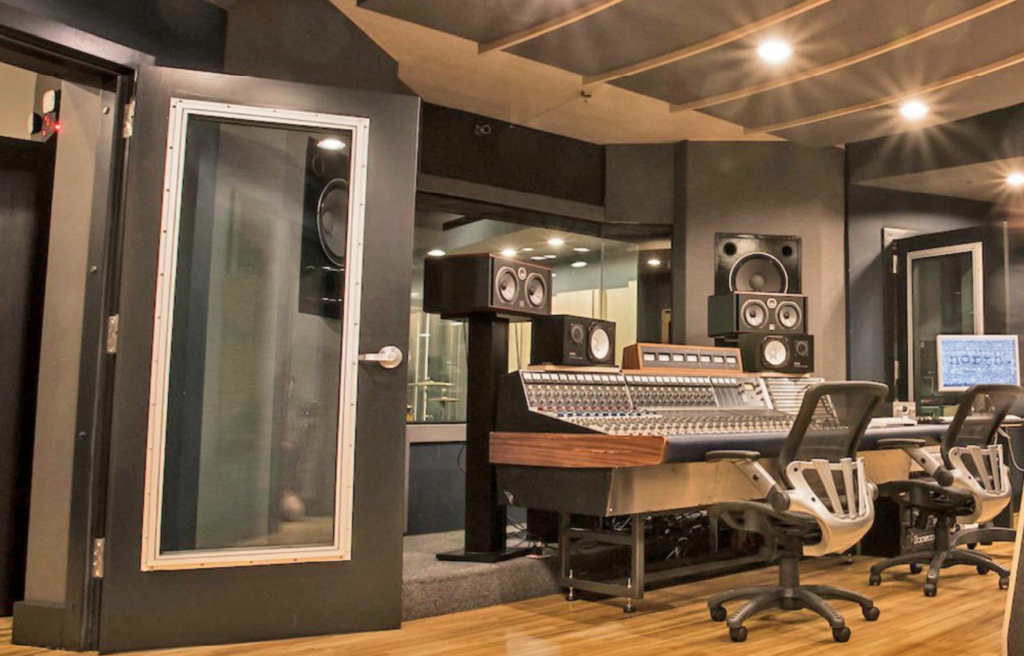 Highest Stc Rated Studio Doors, Recording Studio Sliding Glass Doors